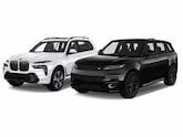 BMW X7 Range Rover Sport