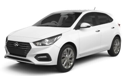 Hyundai Accent or Similar