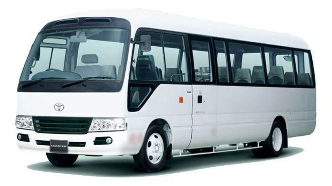 Toyota Coaster 21 Pax