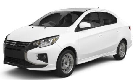 Mitsubishi Mirage or Similar