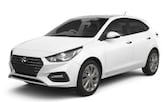 Hyundai accent eller lignende