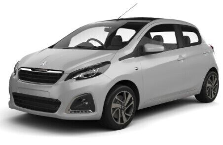 Peugeot 108 or Similar