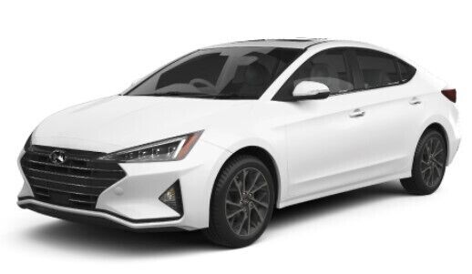 Hyundai Elantra or Similar