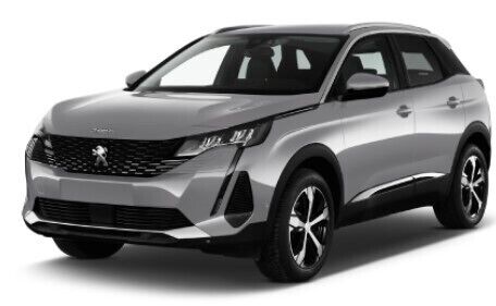 Peugeot 3008 or Similar