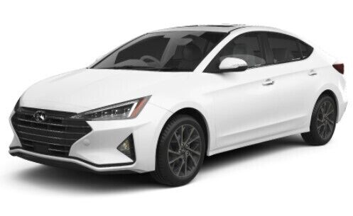 Hyundai Elantra or Similar