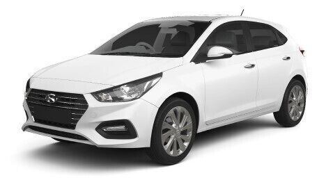 Hyundai Accent or Similar