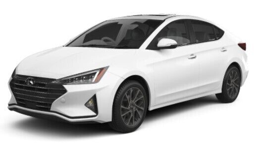 Hyundai Elantra or Similar