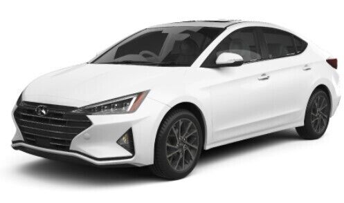 Hyundai Elantra or Similar