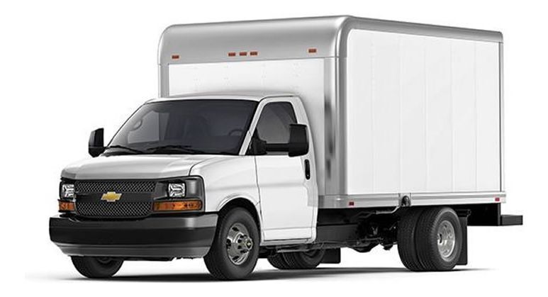 Chevy 3500 Box Truck