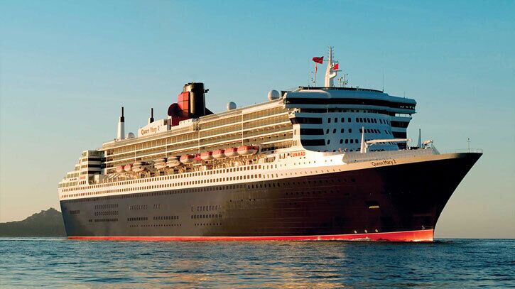 CUNARD Queen Mary 2 online - FREE SHIPPING