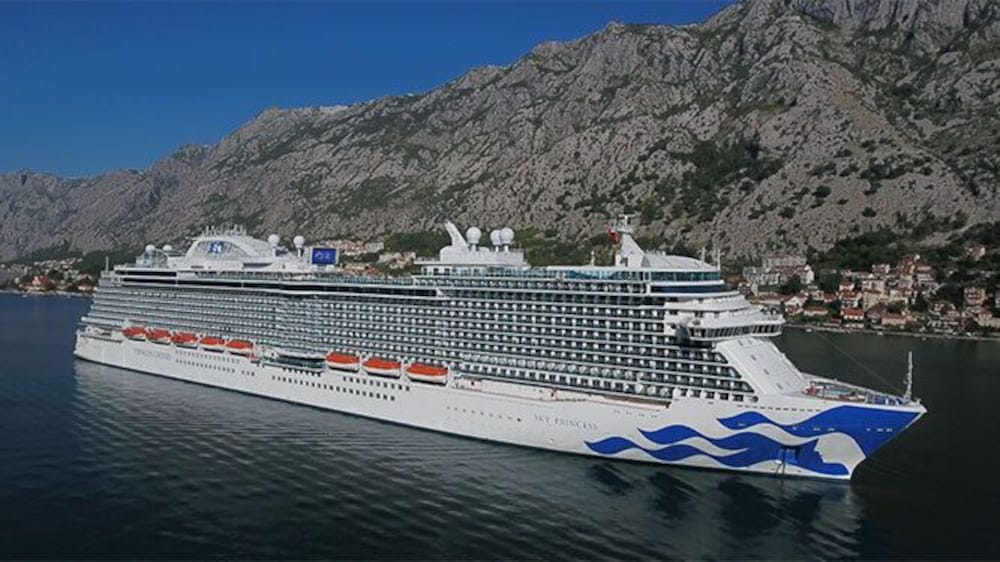 Sky Princess Cruise Deals (2024 / 2025)