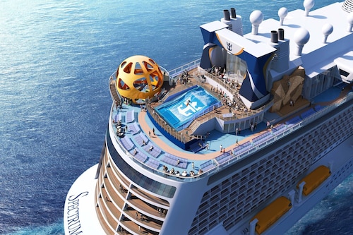 Spectrum of the Seas