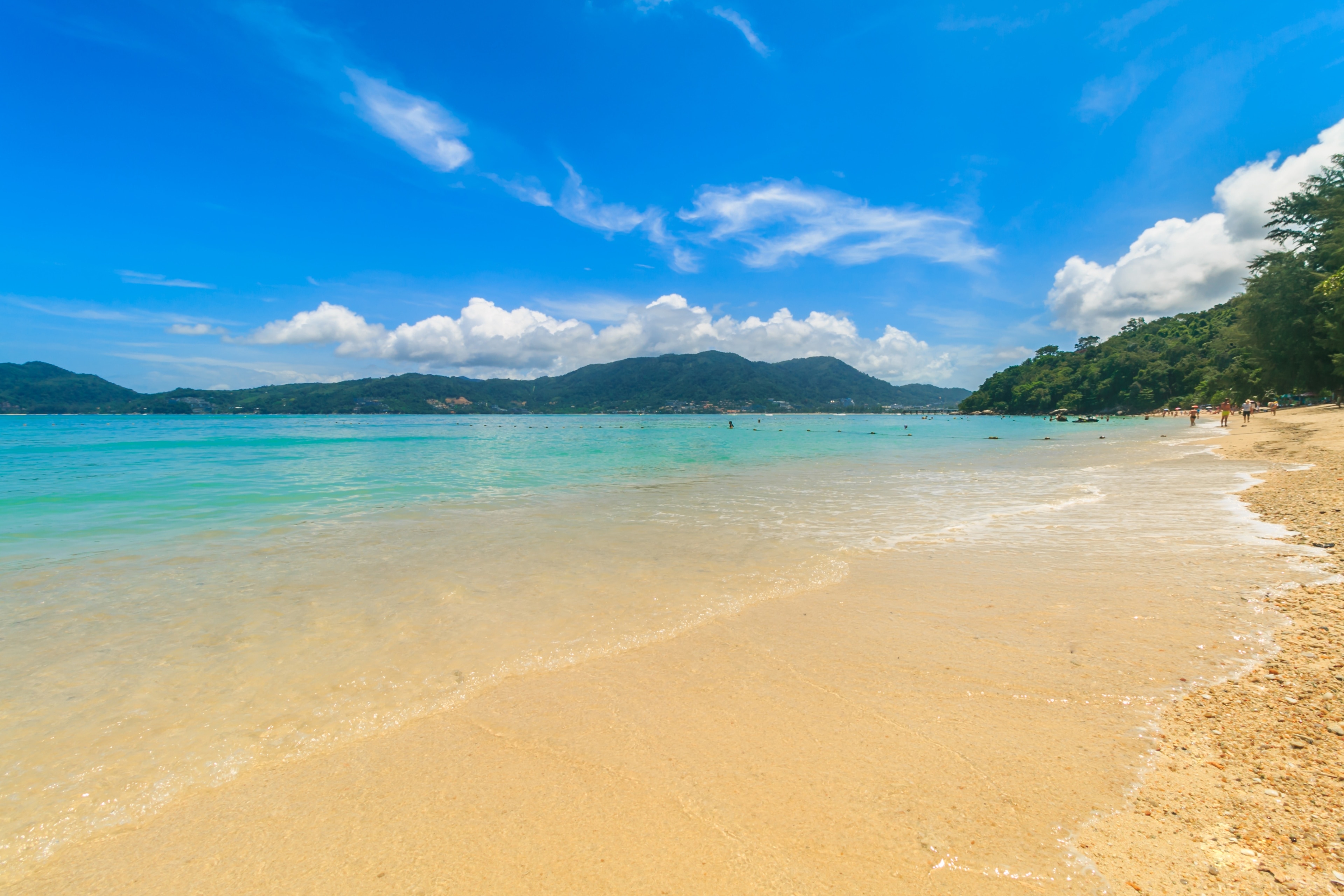 If a restful holiday is part of your travel plans, Tri Trang Beach might be the perfect place to visit during your trip to Patong. Wander the seaside or discover the beautiful sunsets in this romantic area. 