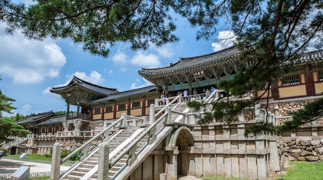 Bulguksa Temple, Gyeongju, North Gyeongsang, South Korea
