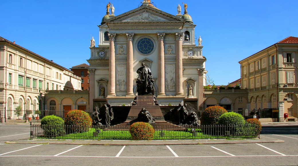 Santuario Basilica Maria Ausiliatrice, Turin, Piedmont, Italy