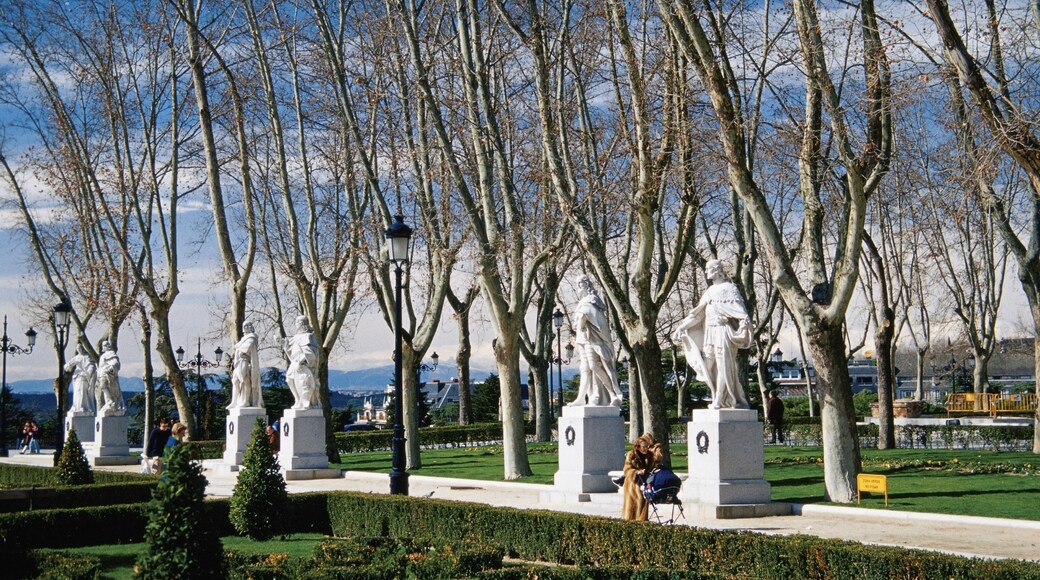 Plaza de Oriente, Madrid, Community of Madrid, Spain