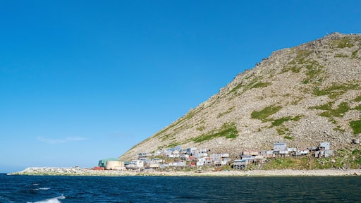 Little Diomede Island