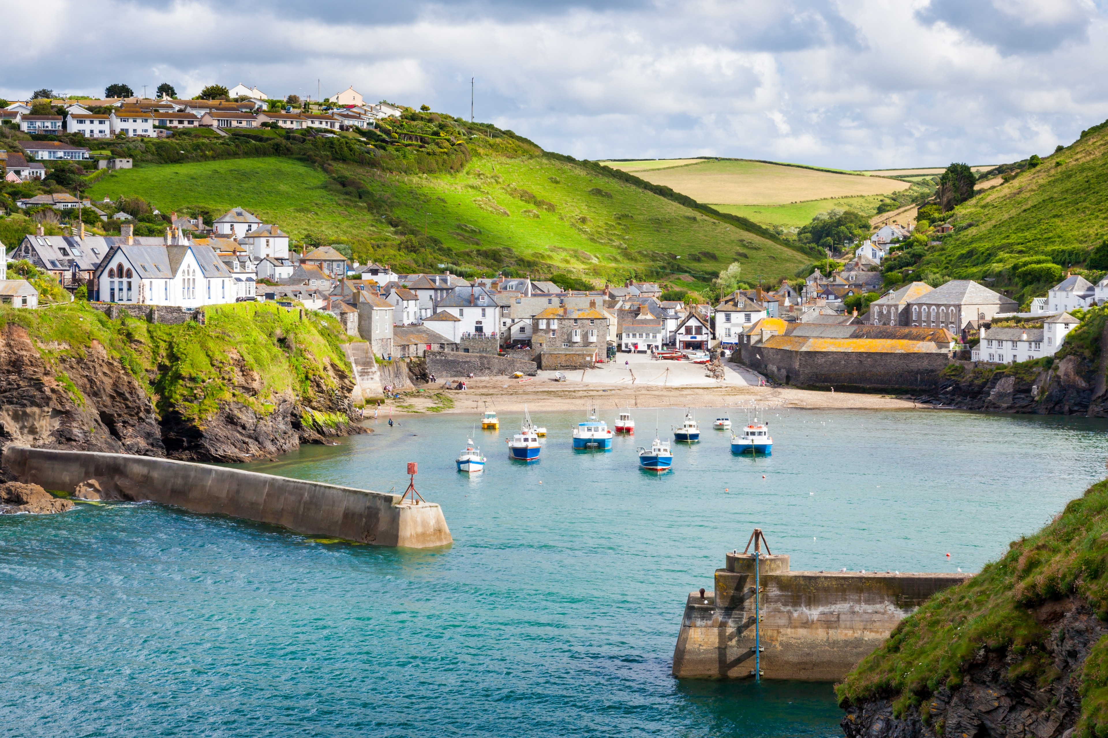 port isaac tours from london