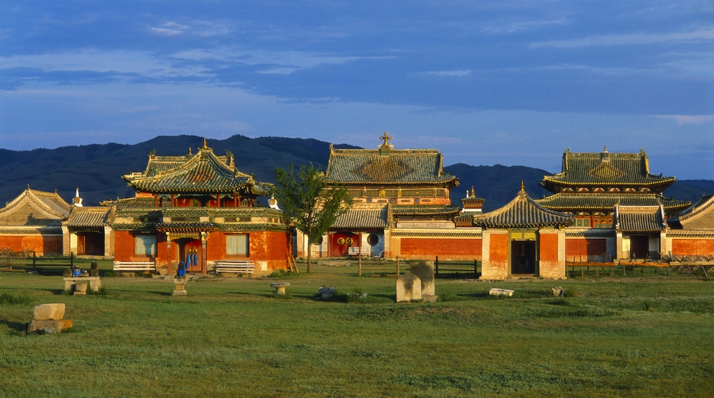 Erdene Zuu kloster, Kharkhorin, Övörhangay, Mongolia