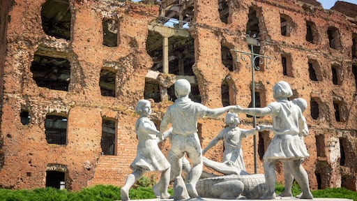 Wolgograd (und Umgebung)