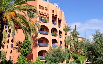 Quartier Gueliz Marrakech