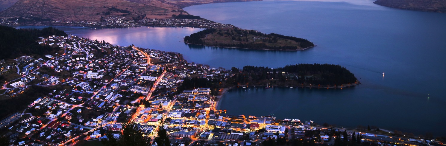 Queenstown, Nový Zéland