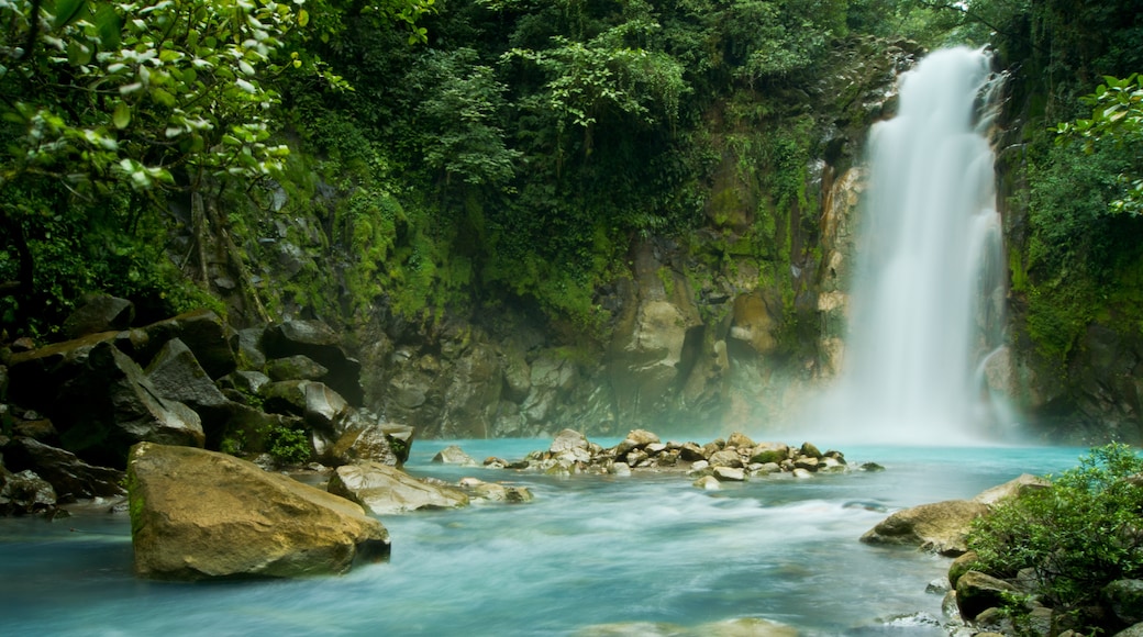 Wasserfall des Río Celeste