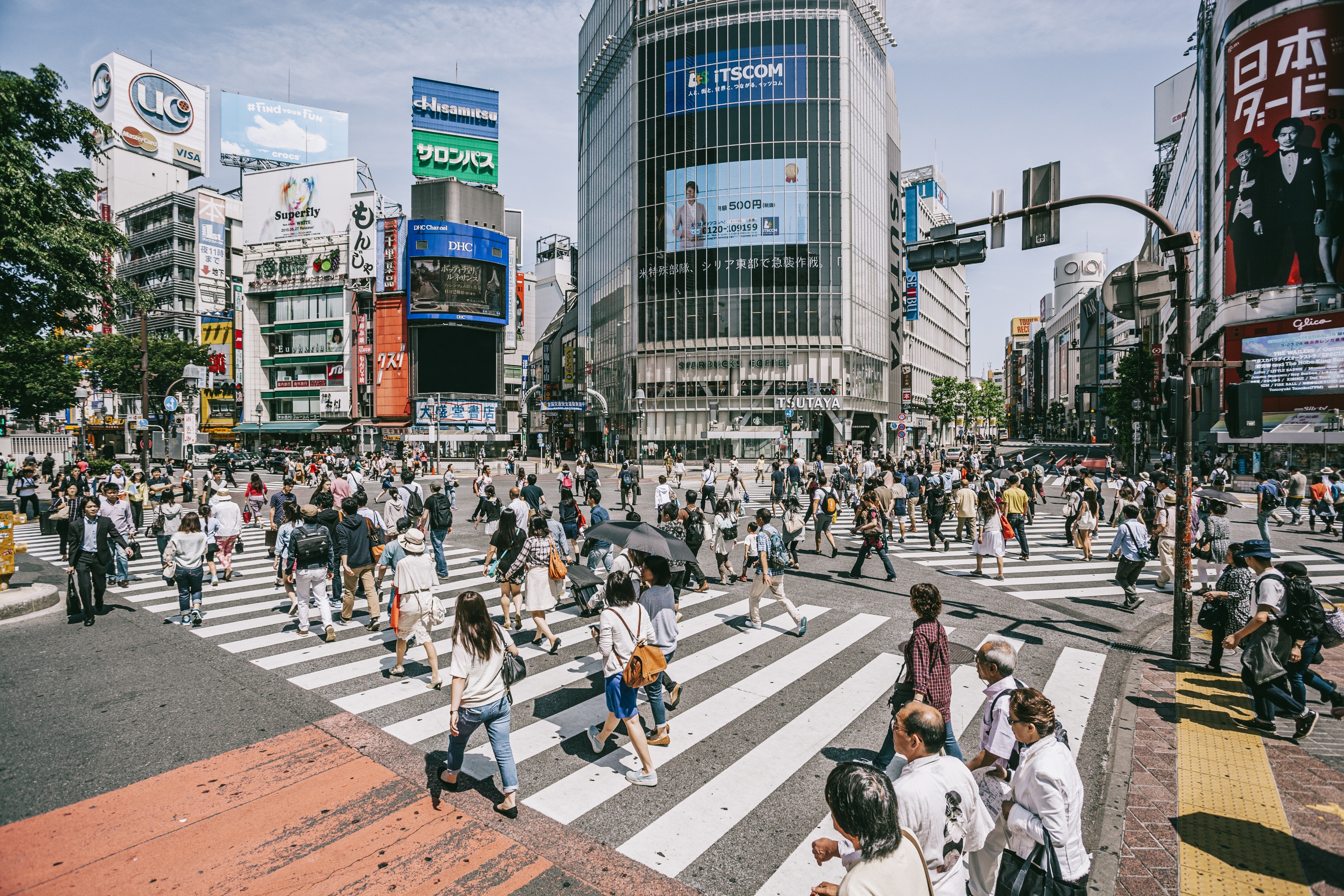 Anime Adventure  Shibuya-ku Tokyo