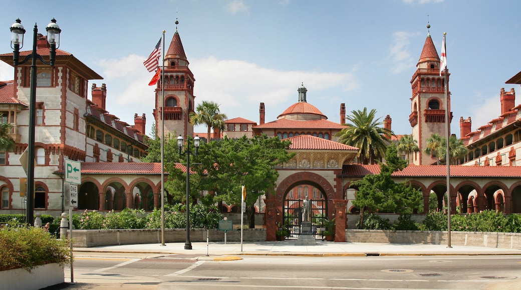 Flagler College, St. Augustine, Florida, USA