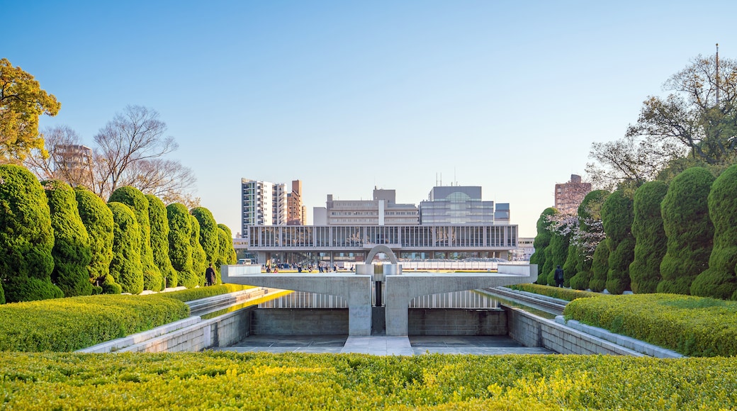 Hiroşima Barış Anıtı Müzesi, Hiroshima, Hiroşima (idari bölge), Japonya