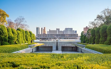 Hiroshima Peace Memorial Museum, Hiroshima, Hiroshima Prefecture, Japan