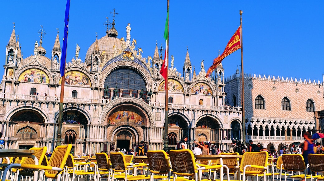 Doge's Palace, Venice, Veneto, Italy