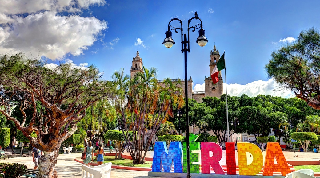 Mérida, Yucatán, México (MID-A. Internacional Manuel Crescencio Rejón)