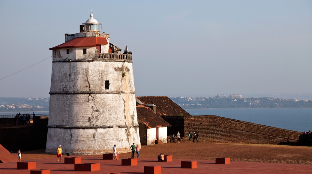 Aguada Fort Area, Candolim, Goa, India