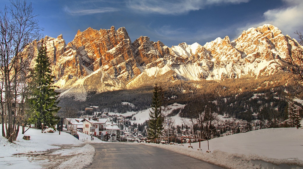 Cortina d'Ampezzo, Veneto, Olaszország