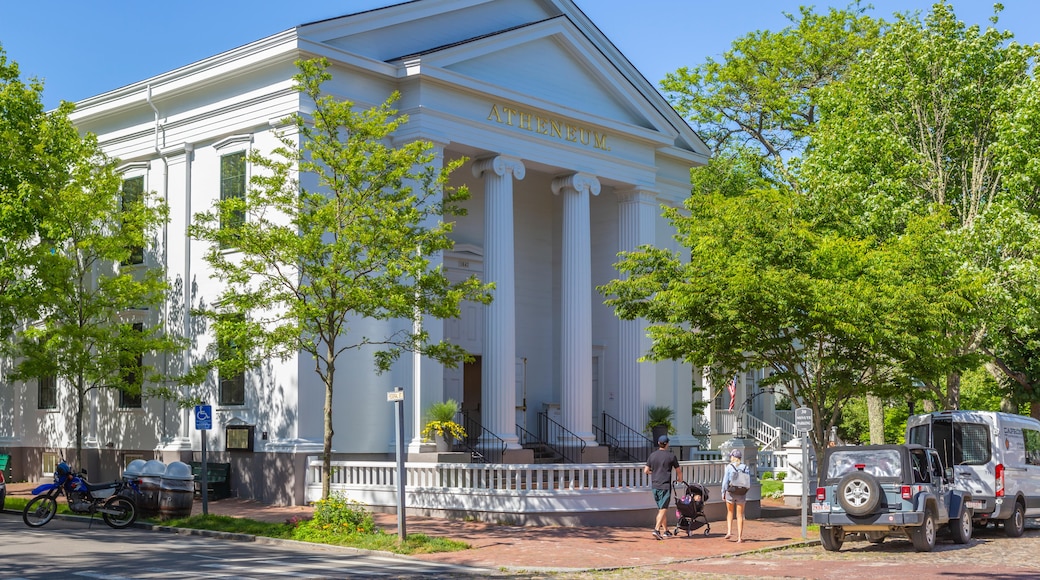 ห้องสมุด Nantucket Atheneum
