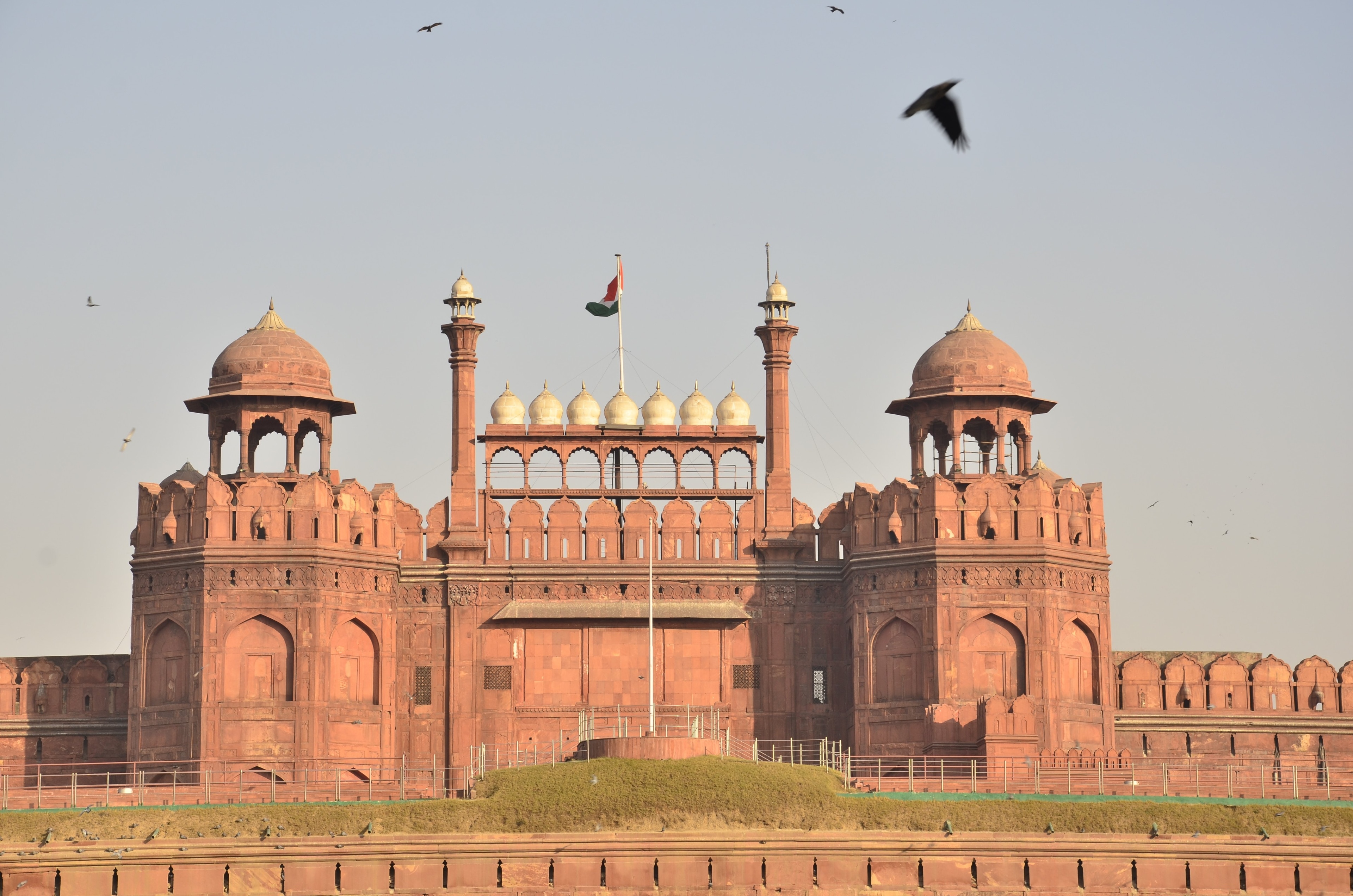 Fort rouge, New Delhi, Capitale et territoire de Delhi, Inde