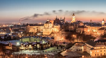 Historiska stadskärnan, Lublin, Lublins vojvodskap, Polen
