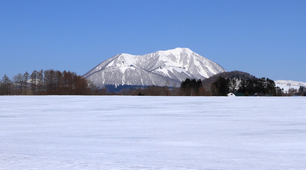 Rusutsu, Präfektur Hokkaido, Japan