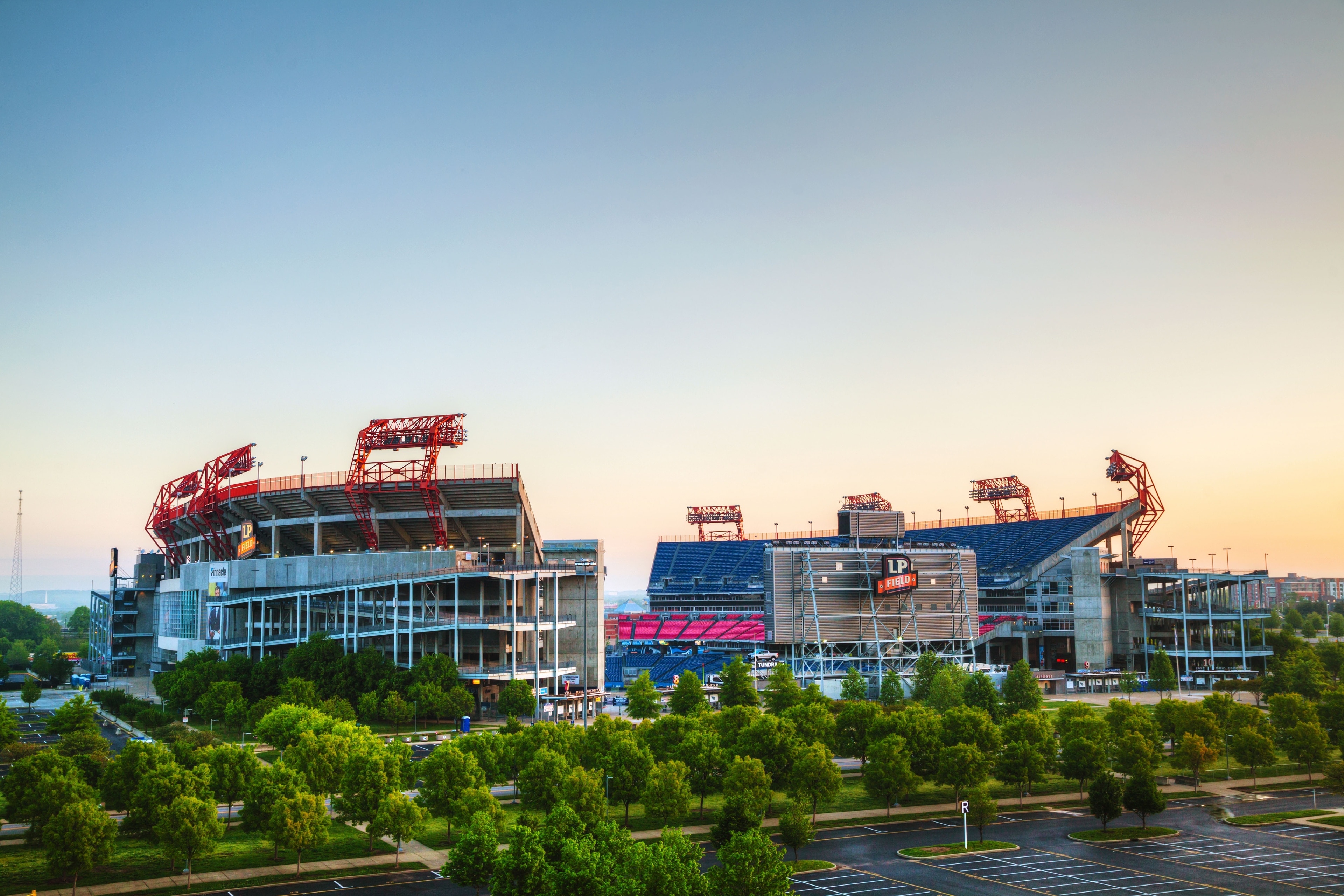 Tennessee Titans, LP Field Seating Chart