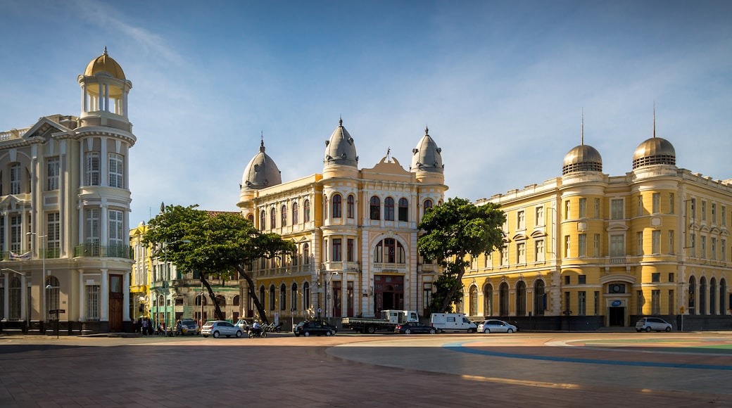 Recife Antigo, Recife, Pernambuco, Brazil