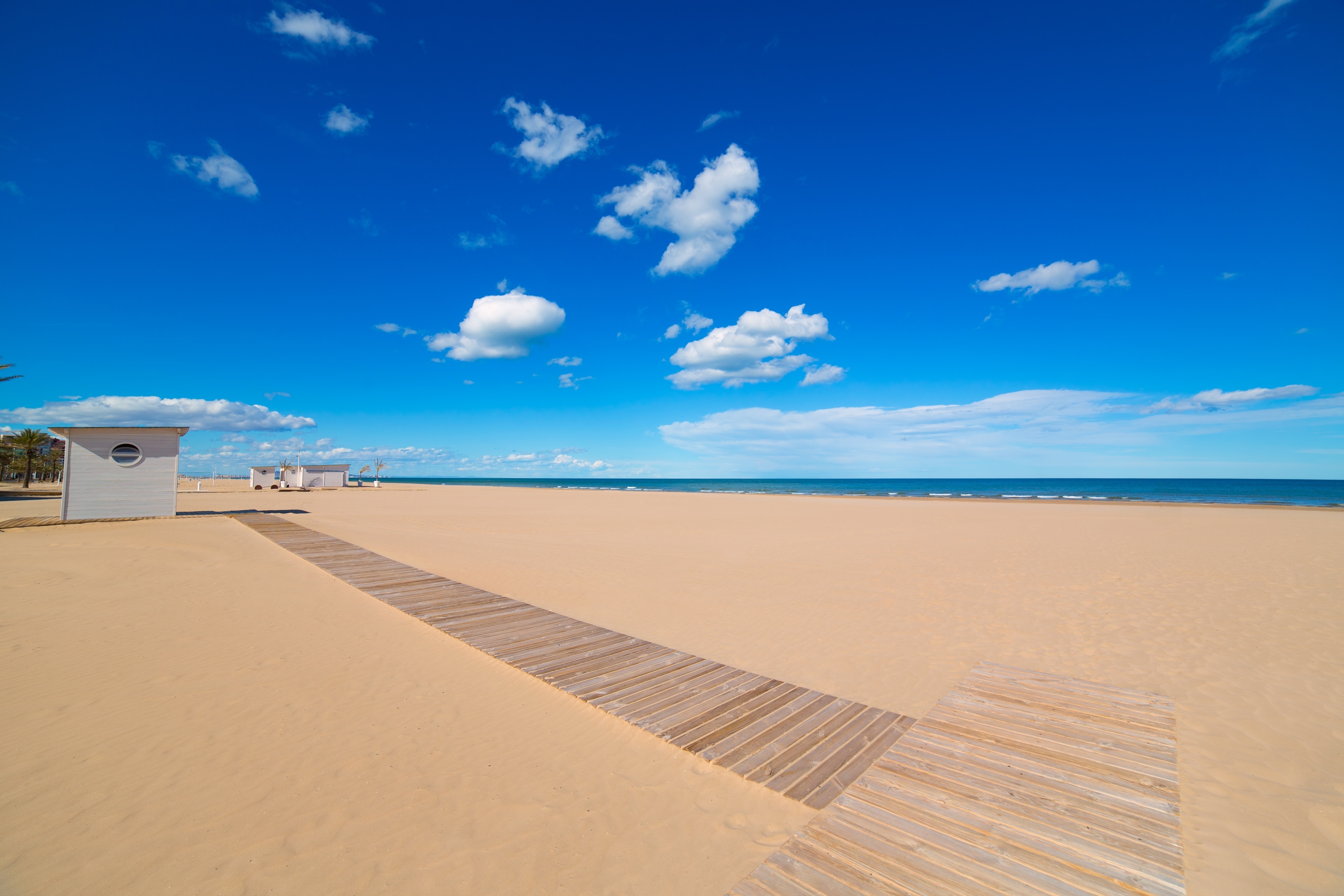 Playa de Gandia, Gandía, Valencianische Gemeinschaft, Spanien