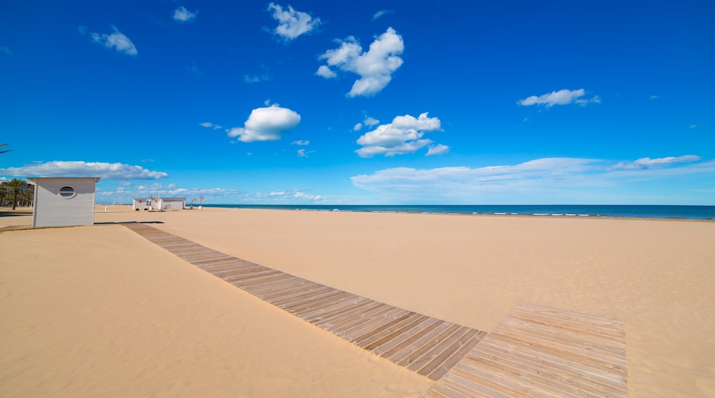 Playa de Gandia, Gandia, Comunidad Valenciana, Espanha
