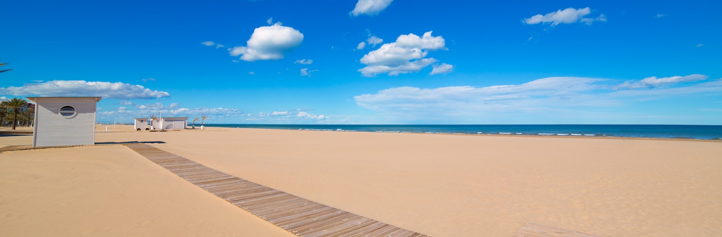 Playa de Gandía, España