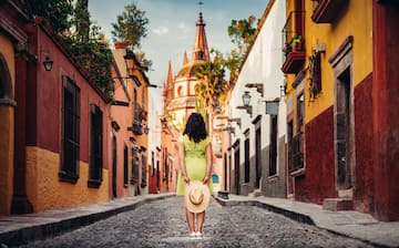 San Miguel de Allende, Guanajuato, Meksika