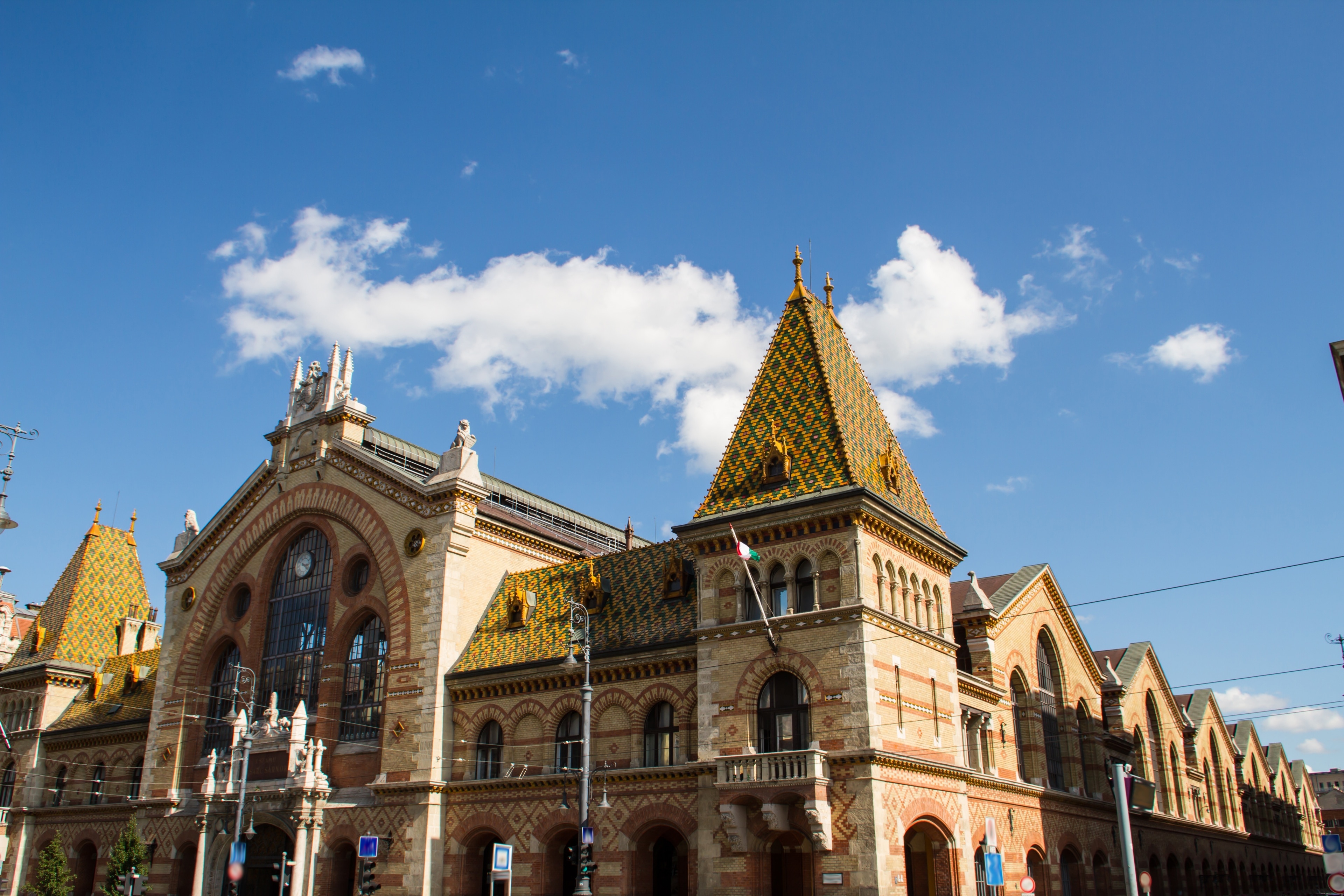 With a visit to Great Market Hall, a favorite shopping spot in Budapest City Centre, you can browse for souvenirs. Experience the area's entertainment choices and acclaimed theater scene. 