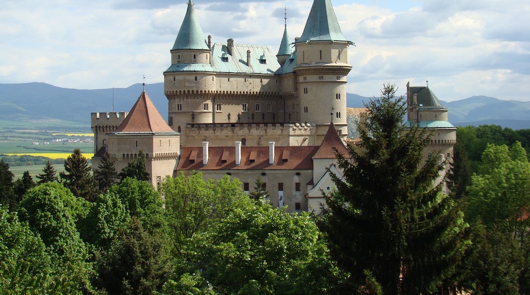 Lâu đài Bojnice, Bojnice, Trencin, Slovakia