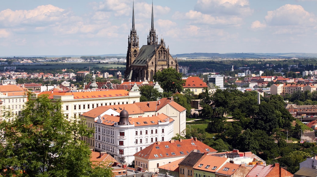 Szent Péter és Szent Pál-székesegyház (Katedrala sv Petra a Pavla), Brno, Dél-Morvaország (térség), Csehország
