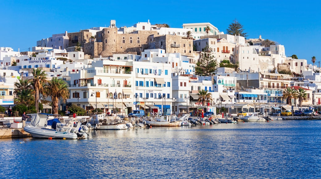 Altstadt von Naxos