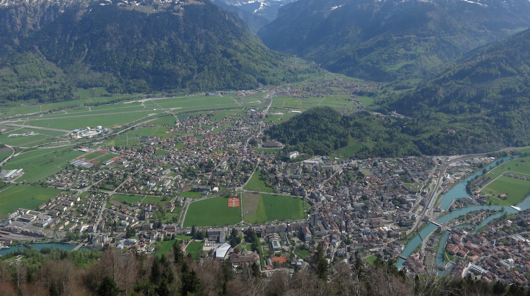 Kandersteg, Kantonen Bern, Schweiz